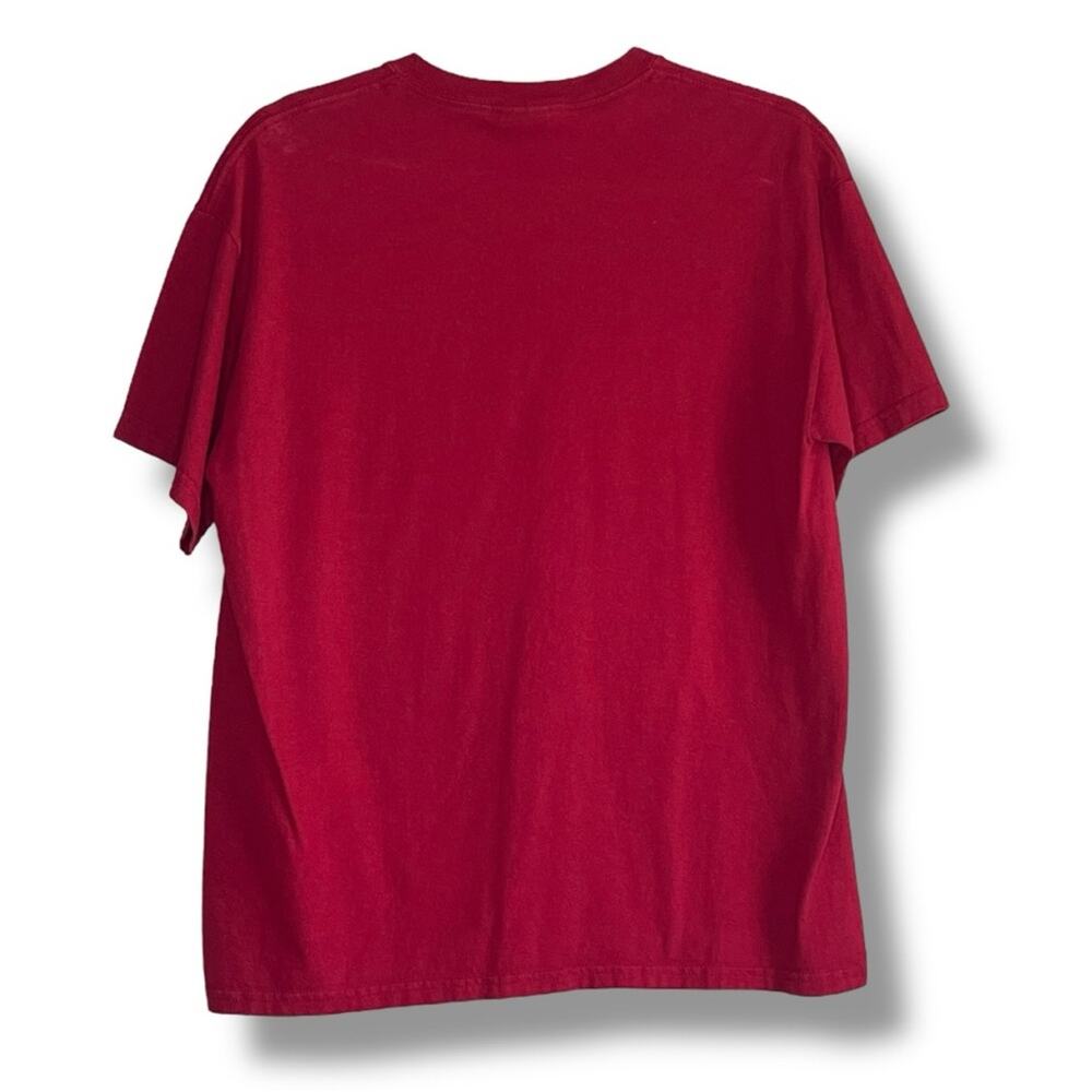 Gildan Ultra Cotton UAB Collegiate Alabama Crimson Tide T-shirt medium - Picture 3 of 5